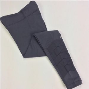Lululemon Repetition Pants Coal gray size 6